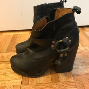 Jeffrey Campbell heel boots